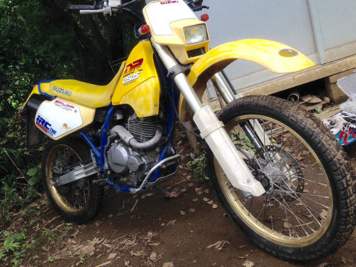 スズキ　DR250SH(SJ44A)　実働 （登録書類有）