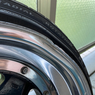 極太深リム 9J SSR MKⅡ マーク2 タイプC 旧車 引っ張り 当時モノ