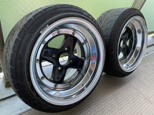 極太深リム 9j Ssr Mk マーク2 タイプc 旧車 引っ張り 当時モノ かっきー 豊中のタイヤ ホイールの中古あげます 譲ります ジモティーで不用品の処分