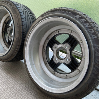 極太深リム 9J SSR MKⅡ マーク2 タイプC 旧車 引っ張り 当時モノ