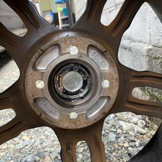 京豊コーポレーション　AMEシャレン　美品〜‼️ ホイール　タイヤ付き