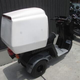 ☆10万円！ジャイロX デリバリー リアボックス付き！ セル1 実動車☆ホンダ