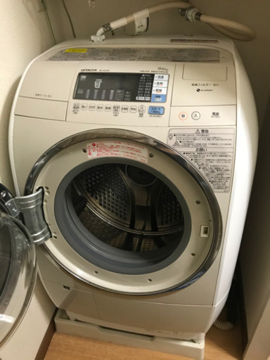 受け渡し予定者確定】洗濯乾燥機 ドラム式 - 洗濯機 