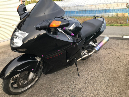 CBR 1100xx スーパーブラックバード
