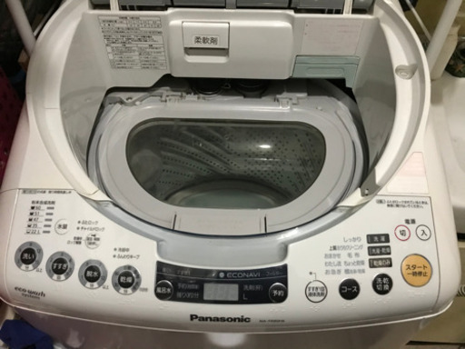 洗濯機　Panasonic 8kg