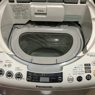 洗濯機　Panasonic 8kg