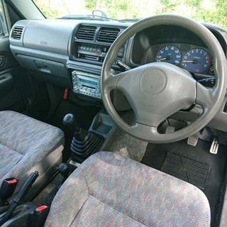 成約済み 腐れ穴無し Azオフロード Jb23型ジムニー 車検付 5速 ターボ 社外前後バンパー リフトup 純正aw かえるくん 泉中央のその他の中古車 ジモティー