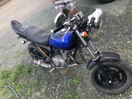 エイプ50 車体