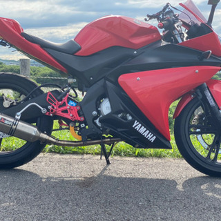 YZF-R125 5D7 カスタム☆ ドラレコ付き！イカリング！