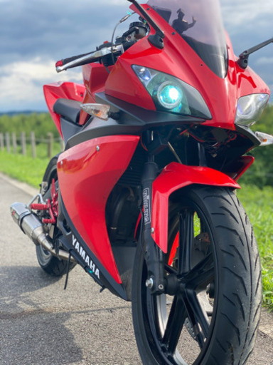 YZF-R125 5D7 カスタム☆ ドラレコ付き！イカリング！