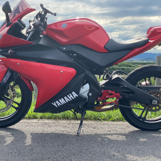 YZF-R125 5D7 カスタム☆ ドラレコ付き！イカリング！