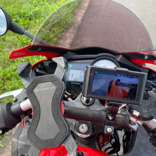 YZF-R125 5D7 カスタム☆ ドラレコ付き！イカリング！
