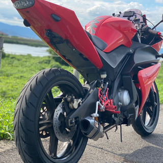 YZF-R125 5D7 カスタム☆ ドラレコ付き！イカリング！