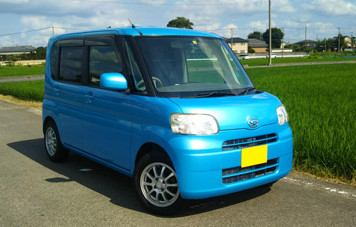 ダイハツタントL375S初度H22年11月現在走行距離105,000㎞車検令和3