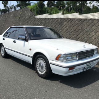 Y31 セドリック ブロアムvip 車検令和3年1月 無事故 3000cc ターボ 白 ハードトップ エアサス実走行 Pay31 ハイソ 旧 おぉ 富士宮のセドリックの中古車 ジモティー