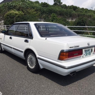 Y31 セドリック ブロアムvip 車検令和3年1月 無事故 3000cc ターボ 白 ハードトップ エアサス実走行 Pay31 ハイソ 旧 おぉ 富士宮のセドリックの中古車 ジモティー