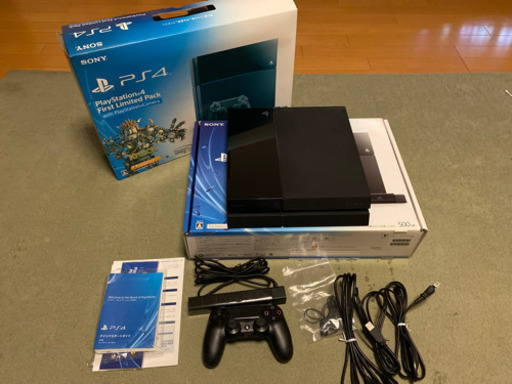 【値下げします!】PlayStation4 First Limited Pack