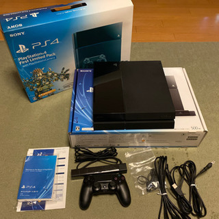 【値下げします!】PlayStation4 First Limi...