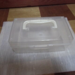 【取引成立】●無料● プラスチック 透明 マルチ 小型 BOX ...