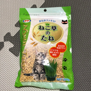 猫草の種　200g