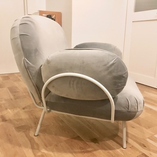 北欧　お洒落な1人掛けソファー