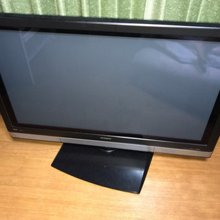 ①ジャンク品 プラズマテレビ 37インチ HITACHI