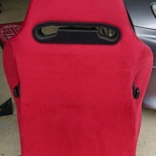 【手渡し限定】 レカロ セミバケット 助手席？ 赤 レッド SR2 SR3