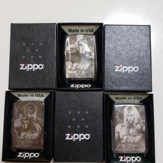 激レア☆北斗の拳Zippo3兄弟セット