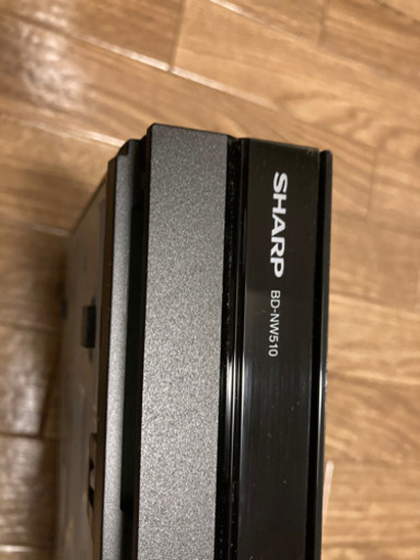 SHARP ブルーレイレコーダー BD-NW510