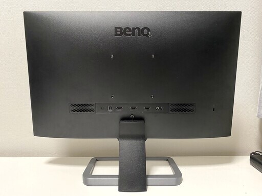 値下げしました】PCモニター「BenQ EW2480」【2枚セット】【ほぼ新品