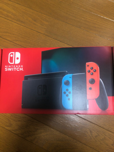Nintendo　Switch　ニンテンドー　スイッチ　本体　ネオンカラー