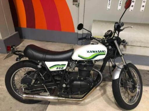 Kawasaki 250TR マッハ350カスタム 値引き要相談
