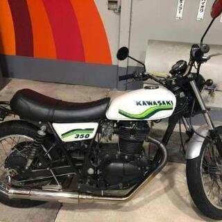 Kawasaki 250TR マッハ350カスタム 値引き要相談