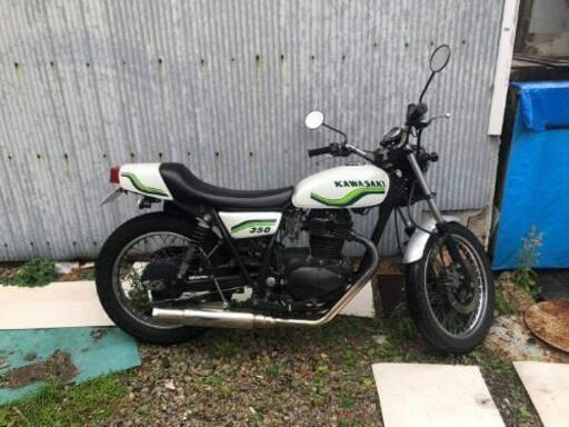 Kawasaki 250TR マッハ350カスタム 値引き要相談