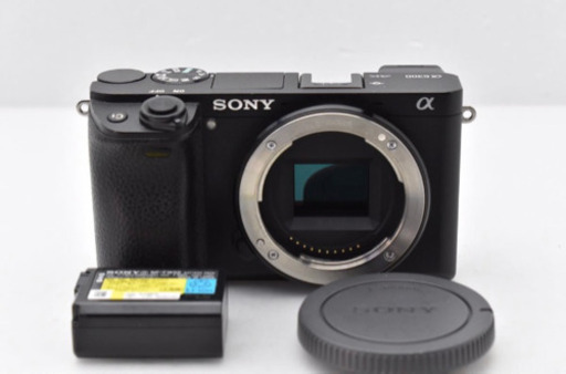 【美品】a6300 バッテリー増量セット