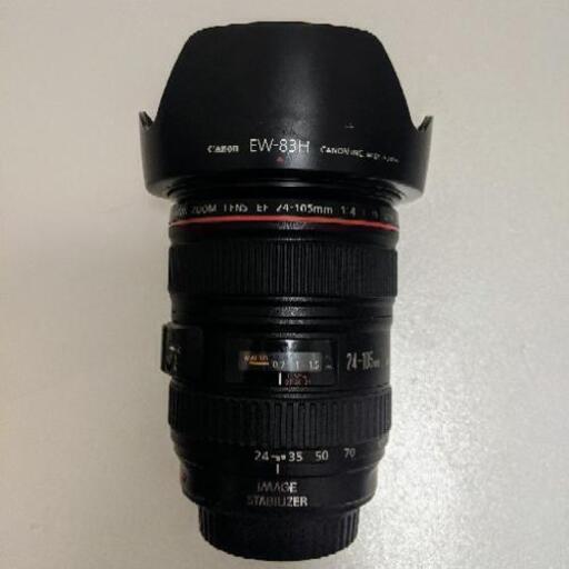 【美品】CANON EF 24-105mm f4（キャノン純正交換レンズ）