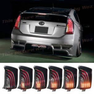 プリウス30 クールセイバー　シーケンシャルウインカー