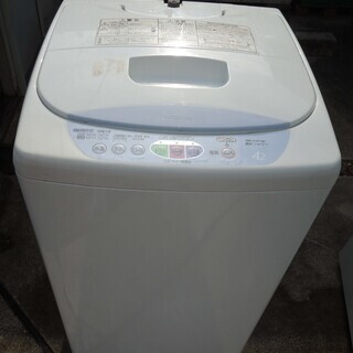 単身用　洗濯機