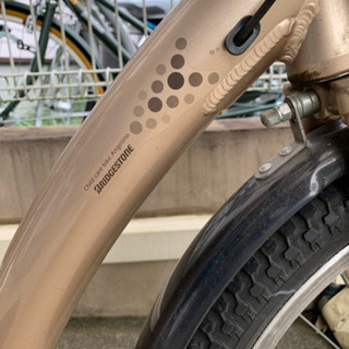 自転車　ブリヂストン