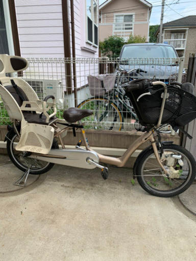 自転車　ブリヂストン