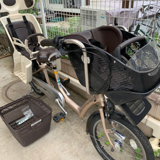 自転車　ブリヂストン