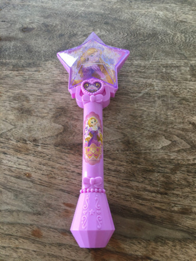 振ると音が出るステッキラプンツェル Yn 清澄白河のおもちゃ おしゃれ遊び の中古あげます 譲ります ジモティーで不用品の処分