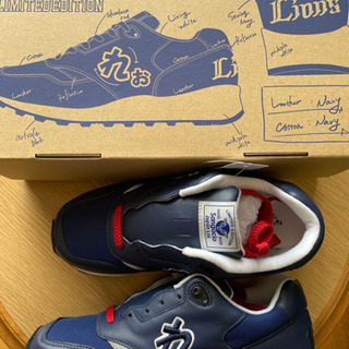 【2025年】お歳暮ギフト SANGACIO FUNSNEAKER ネイビー 限定版 シューズ