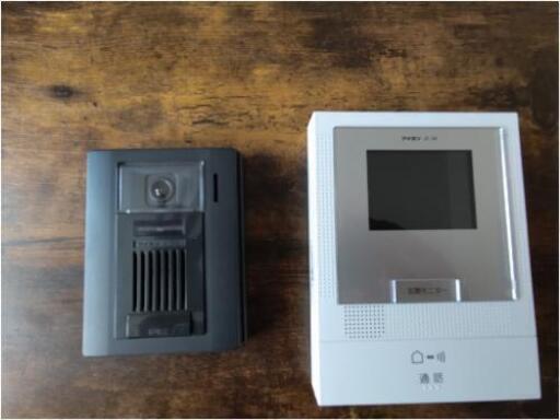 アイホンインターホン録画機能無しカラー画像 ベルエア 甲府の家電の中古あげます 譲ります ジモティーで不用品の処分