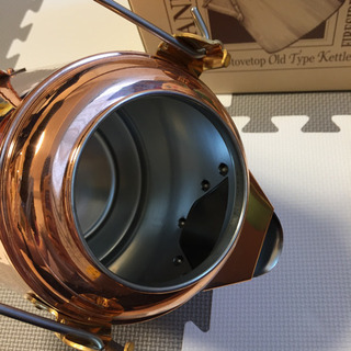 【新品未使用】コッパーケトル GRANDMA\'S Copper Kettle