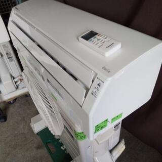 佐賀中古エアコンパナソニック2018年2.2KW77番