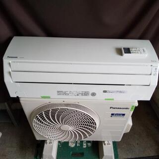 佐賀中古エアコンパナソニック2018年2.2KW77番