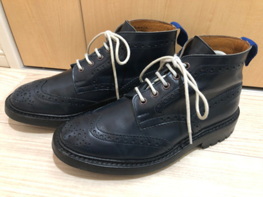 Tricker's プリングル別注