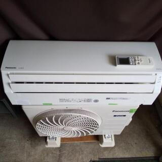 佐賀中古エアコンパナソニック2018年2.2KW78番
