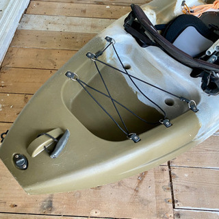 フィッシングカヤック＋スペシャルシート＋パドル2本セット